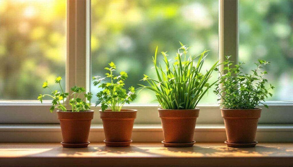 Peterselie en bieslook: nu uitzaaien in maart voor een aromatische oogst de hele zomer