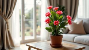 In maart heeft deze kamerplant een klein ritueel nodig dat de bloei met Kerst verdubbelt (de meesten vergeten het)