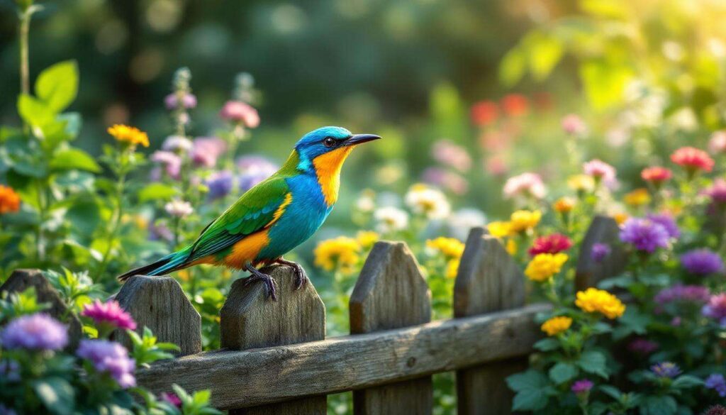 Als dit kleurrijke vogeltje bij je huis verschijnt, onthult dat iets over je tuin