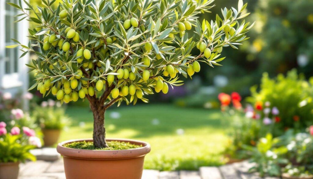 Olijfboom in pot: deze voorjaarsbemesting verhoogt de opbrengst volgens kwekers