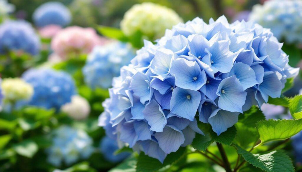 Dit type hortensia moet in het voorjaar kort worden gesnoeid (niet in de winter!) voor XXL-bloemen