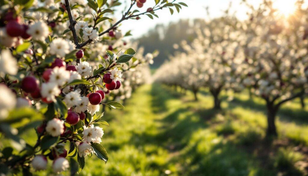 Kersenboom en pruimenboom: winterolie in maart bestrijdt luizen zonder bijen te schaden