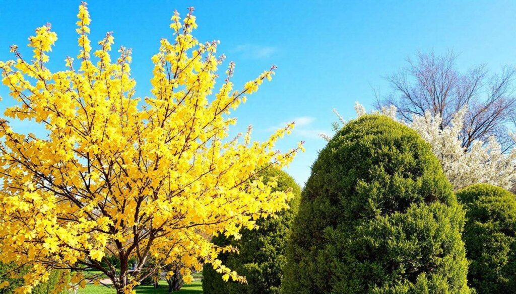 Rozen in maart: wacht op de forsythiabloei als startsein om te snoeien