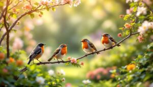 Waarschuwing voor iedereen met merels en roodborstjes in de tuin in maart