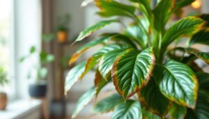 Als de bladpunten van je kamerplanten bruin worden, komt het door dit ene probleem – zo los je het op