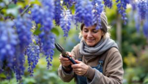 Wisteria snoeien in maart: dit bepaalt of u bloemtrossen krijgt of alleen maar blad