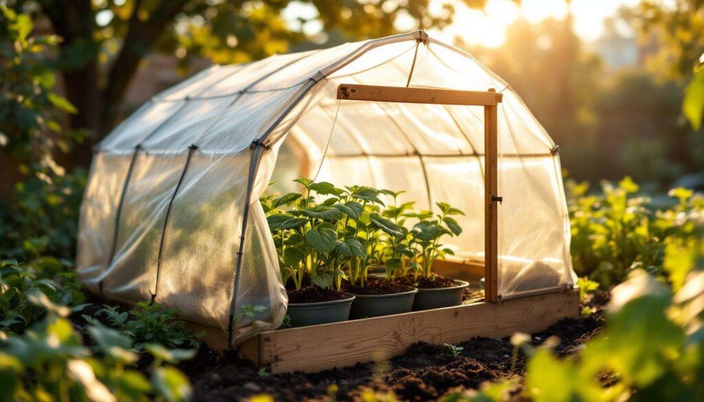 Moestuin onder glas: in een minikas van 30 euro start u weken eerder dan uw buren