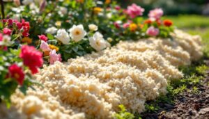 Deze ongewone mulch van de schaapskooi beschermt je borders tegen late vorst en bespaart water in de lente