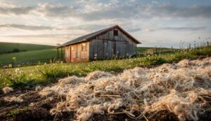 Deze ongewone mulch van de schaapskooi beschermt je borders tegen late vorst en bespaart water in de lente