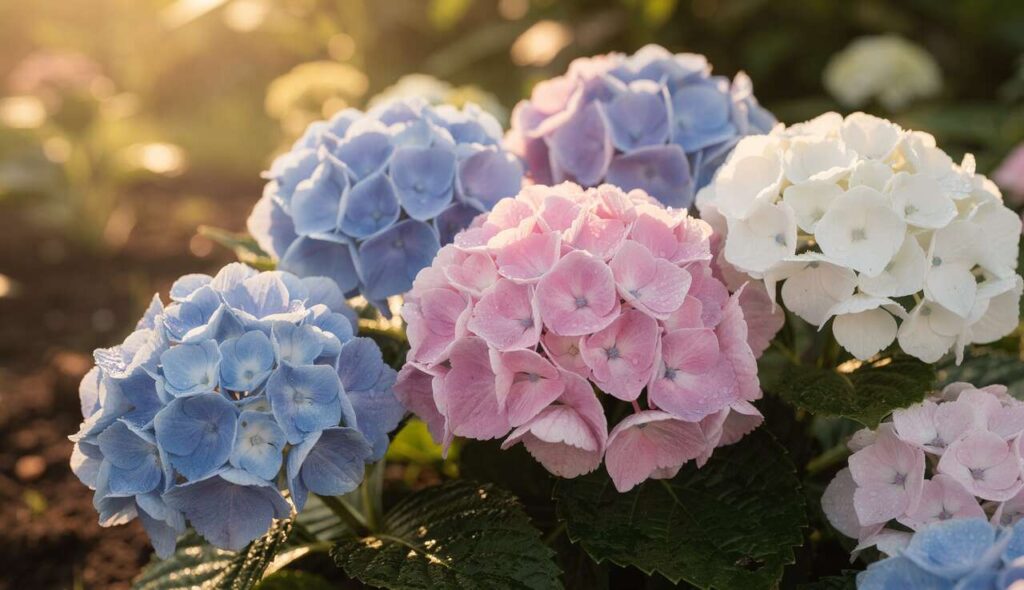 Mijn hortensia’s bloeien groter dankzij deze ingreep begin maart