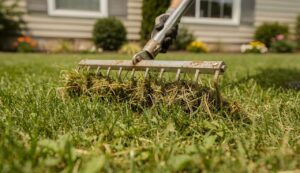Gazon verticuteren: hoe u weet of uw gras het echt nodig heeft of juist niet