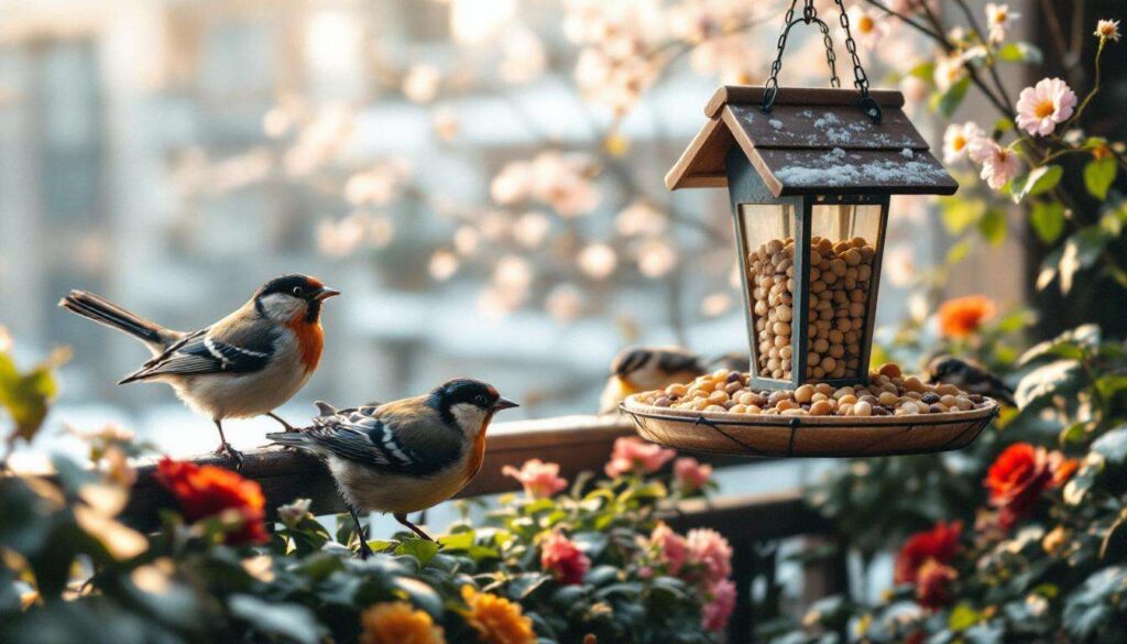 Vogels op je balkon in maart: zo maak je een veilige voederplek volgens Vogelbescherming