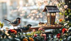 Vogels op je balkon in maart: zo maak je een veilige voederplek volgens Vogelbescherming