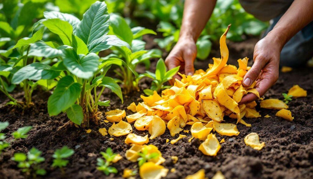 Bananenschil als bemesting: waarom steeds meer tuiniers dit keukenmiddel gebruiken