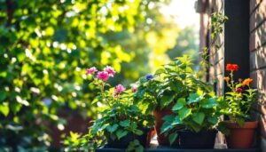 Klimplanten voor een zonnig balkon: deze soort groeit snel en geeft schaduw zonder onderhoud
