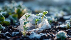 Nachtvorst in maart: zo bescherm je je vroege zaailingen met een simpel huismiddel