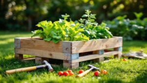 Zelf een moestuinbak maken van pallets: hoe je dit weekend al kunt beginnen
