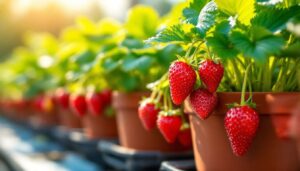 Aardbeienplanten in pot: het bemestingsadvies dat het verschil maakt voor de oogst