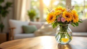 Waarom je snijbloemen in de vaas langer vers houdt met dit keukenmiddeltje