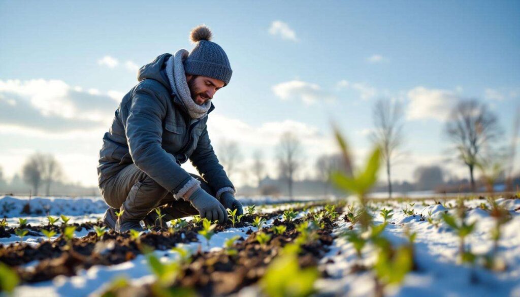Waarom Wageningen-onderzoekers adviseren om eerder te zaaien door warmere winters