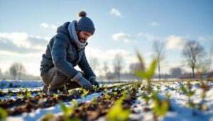 Waarom Wageningen-onderzoekers adviseren om eerder te zaaien door warmere winters