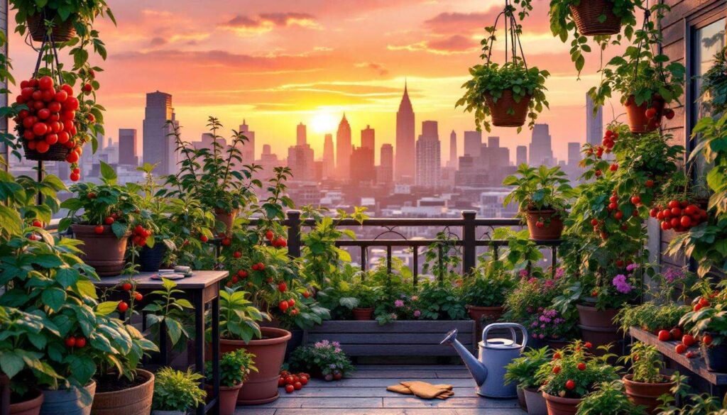 Balkontuinieren zonder tuin: de vijf beste eetbare planten voor een klein balkon in de stad