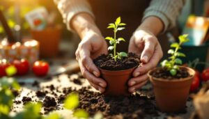 Tomaten voorzaaien in maart: zo heb je eind mei al sterke planten klaarstaan