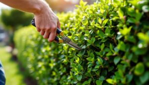 Snoeien in maart: waarom je vóór 15 maart je heg moet knippen volgens de wet