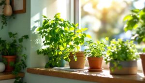 Kruidentuin op de vensterbank: waarom maart het ideale moment is om te beginnen