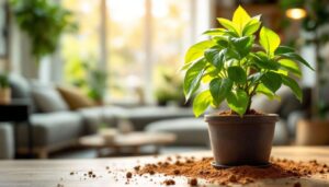 Kaneelpoeder op de aarde van je kamerplant: waarom kwekers dit in maart aanbevelen