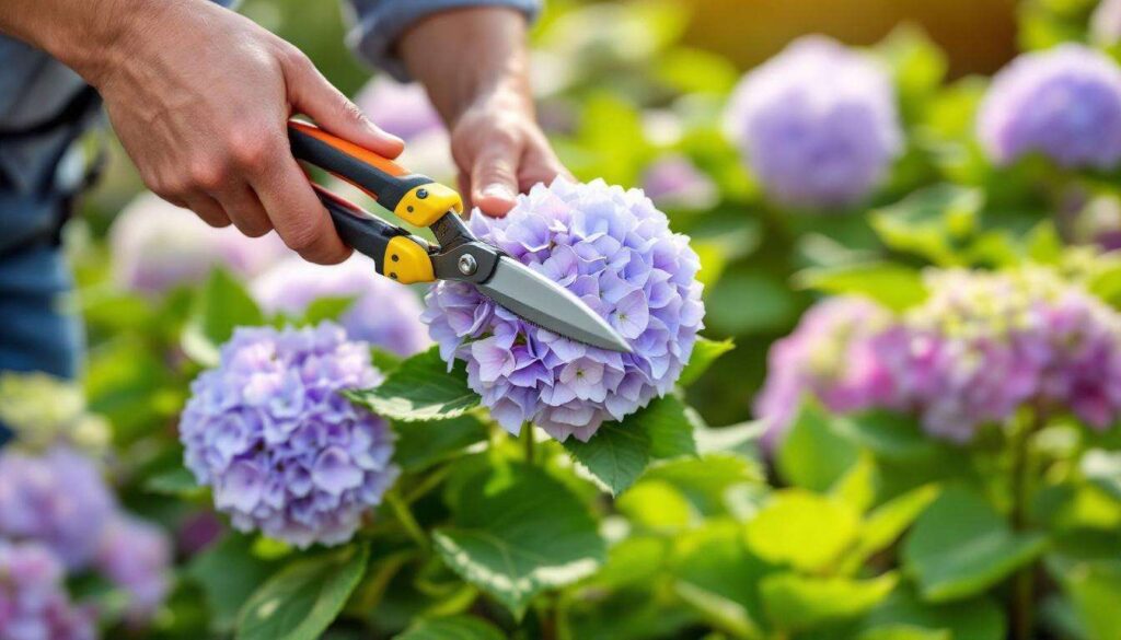 Hortensia's snoeien: de veelgemaakte fout die de hele zomerbloei kan kosten
