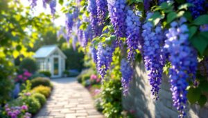 Blauwe regen snoeien in het voorjaar: het verschil tussen bloei en een kale muur
