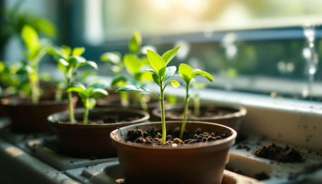 Zaailingen die aanslaan: de lichtfout op de vensterbank die beginners steeds maken
