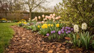 Groei & Bloei: waarom mulchen in maart je tuinonderhoud de rest van het jaar halveert